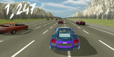 Unlimited Racing 3D screenshot 2