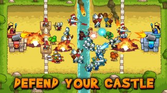 King Rivals: War Clash -  PvP-стратегия screenshot 5