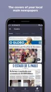 Brazilian Newspapers screenshot 1