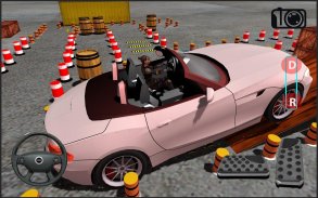 Modern car Driving Parking – New Car games screenshot 1