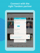 Tandem – Impara le lingue tra amici screenshot 0