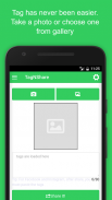 TagNShare - Hashtag for social screenshot 2