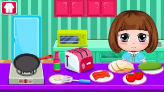 小公主苏菲亚上学儿童游戏-女生爱玩的换装做饭游戏大全 screenshot 3