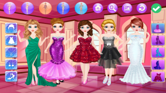 Vlinder little princes - Dress up Games , Avatar screenshot 2