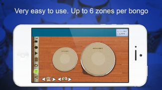 Bongo Drums (djembae, bongo, conga, percussion) screenshot 2