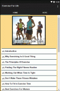 Exercise For Life screenshot 1