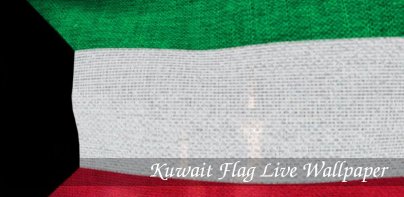 Kuwait Flag Live Wallpaper