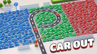 Car Out: Car Parking Jam Games screenshot 1