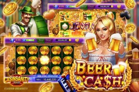 Casinsanity Slots – Free Casino Pop Games screenshot 1