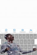 Cristiano Ronaldo themed keyboard screenshot 0