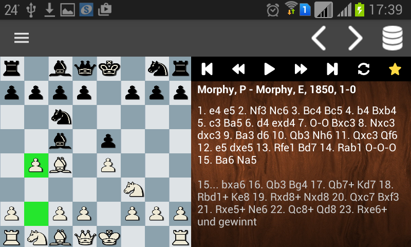 Analyze your Chess Pro - PGN Viewer::Appstore for Android