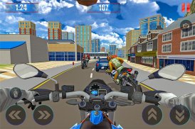 Moto Extreme Racer: Bike Stunt Rider screenshot 3