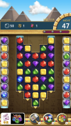 Jewels Pharaoh : Match 3 Puzzle screenshot 2