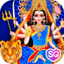 Maa Ambe Live Darshan : Virtual Aarti & Temple Icon