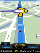 CoPilot GPS Navigation und Verkehrsinfos screenshot 0
