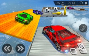 Car Racing Mega Ramps Stunt 3D screenshot 4