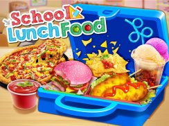 Lunch Maker Food Cooking Games screenshot 1