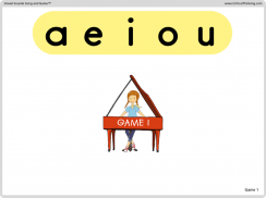 Vowel Sounds Song and Game™ (Lite) screenshot 4