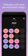 Double Up - 2048 game with a c screenshot 4