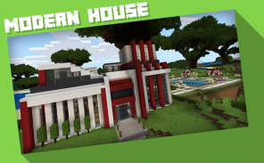 Smart Modern House Map screenshot 1