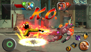 Street Fighting:City Fighter screenshot 1