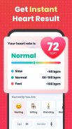Heart Rate: Heart Rate Monitor screenshot 2