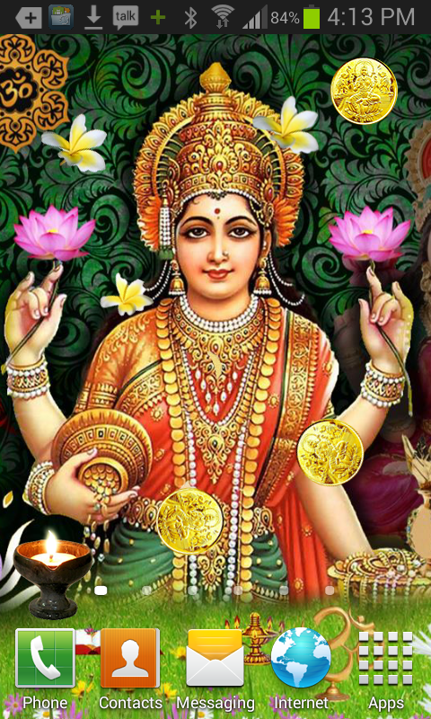 Maa Lakshmi Hq Live Wallpaper 1 0 Download Android Apk Aptoide