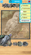 Owl Jigsaw Puzzle screenshot 3