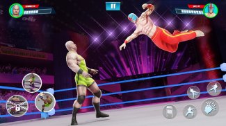 Güreş Devrimi 2020: PRO Çok Oyunculu Dövüşler screenshot 5