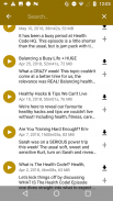 The health Podcast ( The health code ) screenshot 4