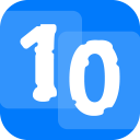 Same Or Ten - Number Game Icon