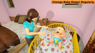 simulador virtual de mãe bebê screenshot 7