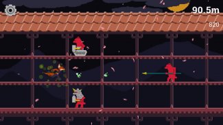 Ninja Fox Run screenshot 2