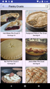 ﻿Pastry Recipes: Pastry dough, Pastry puff dessert screenshot 5