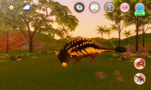 Talking Ankylosaurus screenshot 4