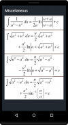 Calculus Maths Formula screenshot 3