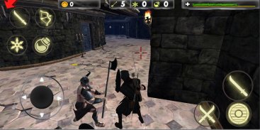 Prince Assassin Ninja Clash Sh screenshot 2