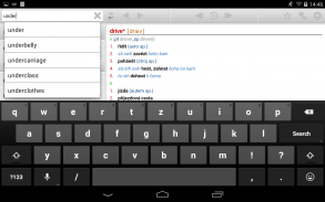 English-Czech Dictionary screenshot 9
