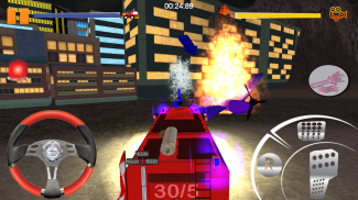 Fire Truck Driving Simulator screenshot 2