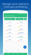 English Words Tutor screenshot 1