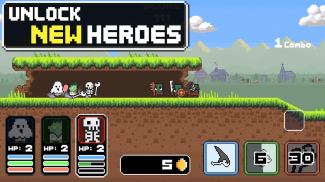 3 Heroes Run screenshot 14
