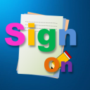 SignOn: 싸인만들기 Icon