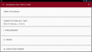 Canadian Law List screenshot 4