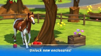 Horse Hotel - il gioco per gli amici dei cavalli screenshot 1