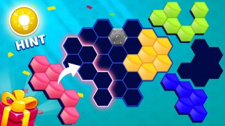Hexagon Match screenshot 0