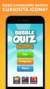 Bubble Quiz - Indovina l'icona, un gioco di Trivia screenshot 5