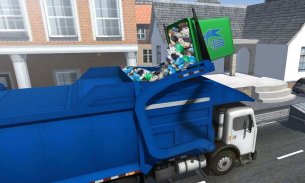 Road Garbage Dump Truck Driver screenshot 17