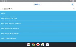 HANDi Paediatrics screenshot 12