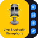 Live Microphone, Mic Announce Icon