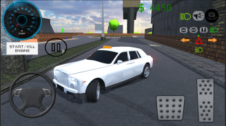 Rolls Royce Taxi Drive Game screenshot 5